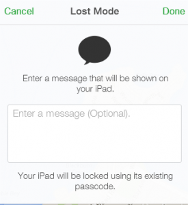 Lock Screen Message Screenshot | Phonenomena | Telstra Enterprise ...