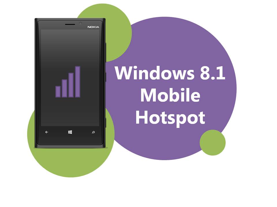How To: Set Up Mobile Hotspot On Windows Phone 8.1