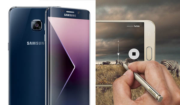 Samsung S6 Edge Plus Note 5