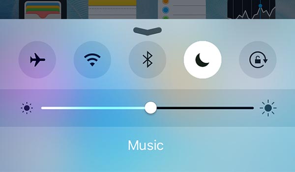 iOS Do Not Disturb