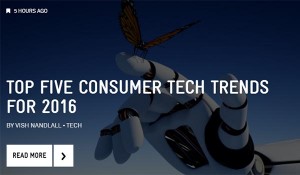 Telstra Tech Trends 2016